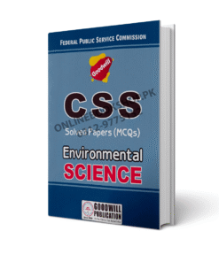 CSS Solved Past Paper MCQs Environmental Science 2016 TO 2025