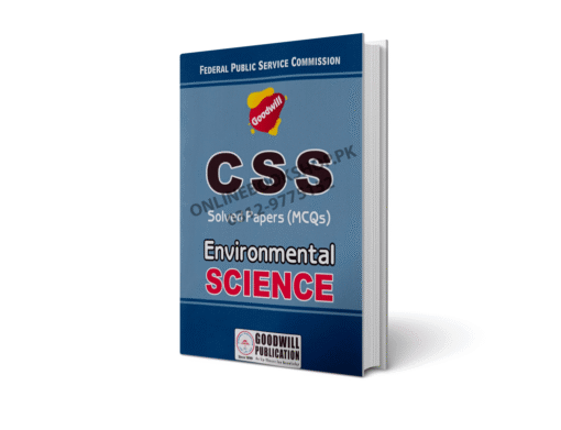 CSS Solved Past Paper MCQs Environmental Science 2016 TO 2025