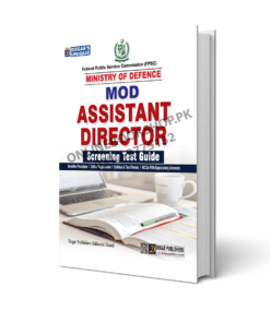Ministry of Defence Assistant Director Guide By Dogar Publishers