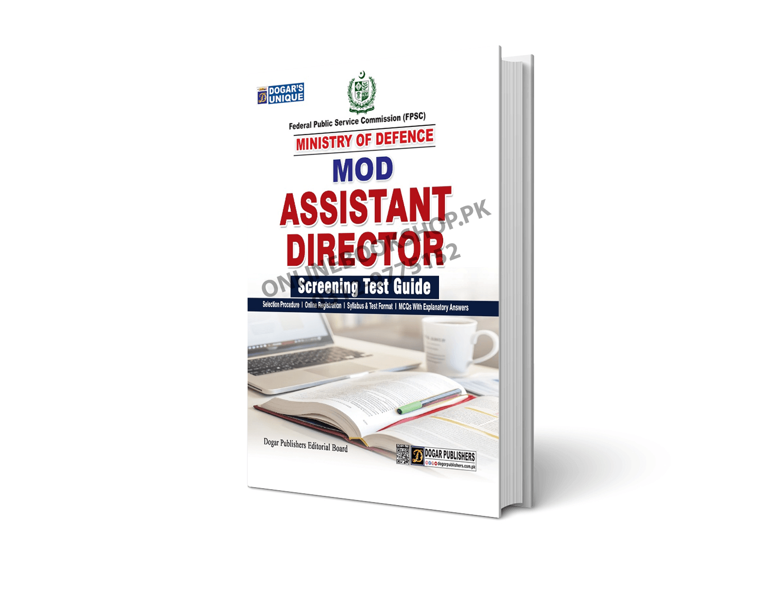 Ministry of Defence Assistant Director Guide By Dogar Publishers