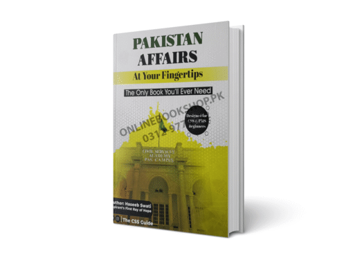 Pakistan Affair At Your Fingertips By Haseeb Swati