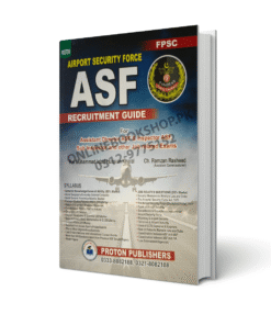 ASF Recruitment Test Guide By Rai M Iqbal Kharal