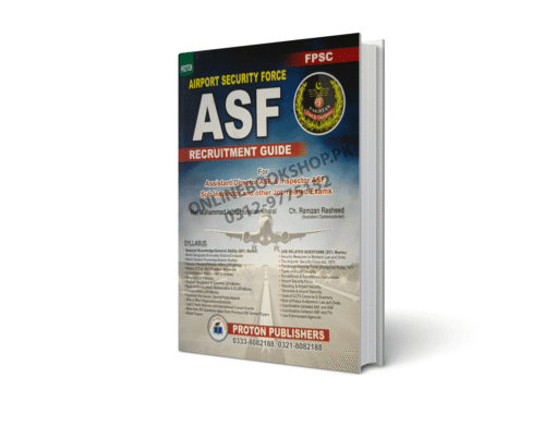 ASF Recruitment Test Guide By Rai M Iqbal Kharal