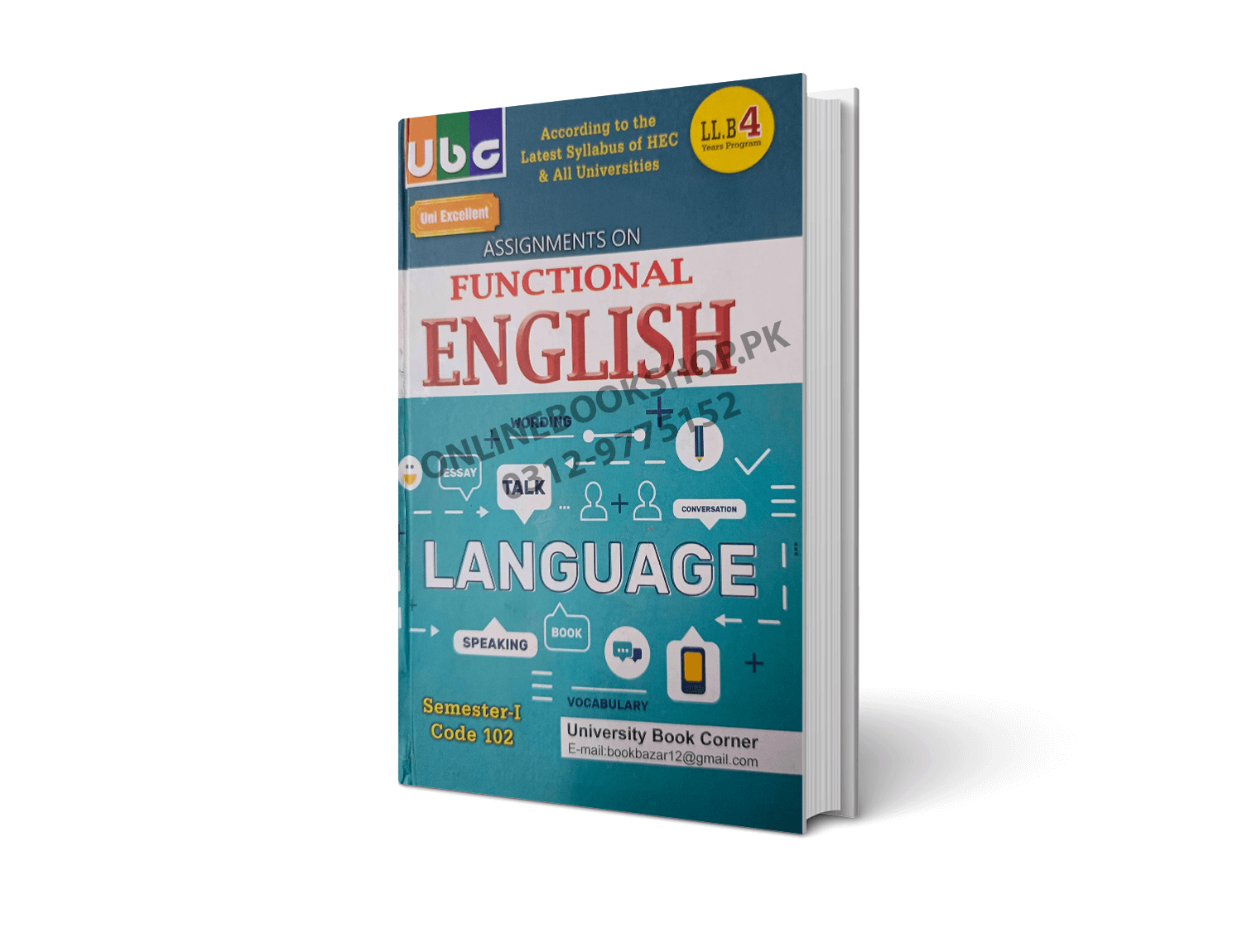 LLB Part 1 Semester 1 Complete Book Set By University Book Corner