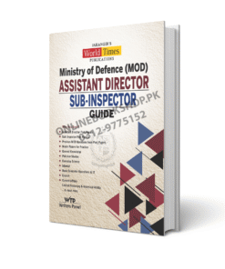 Ministry of Defence (MOD) Assistant Director & Sub Inspector Guide By JWT