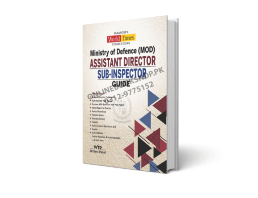 Ministry of Defence (MOD) Assistant Director & Sub Inspector Guide By JWT