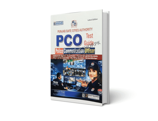 Police Communication Officer (PCO) Test Guide By Dogar Publishers