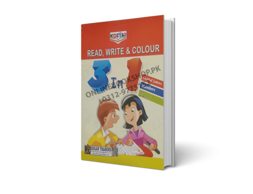 Read Write & Colour ( 3 in 1 ) By Dogar Publishers