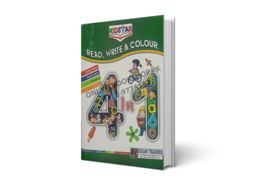 Read Write & Colour ( 4 in 1 ) By Dogar Publishers