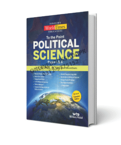 To the Point Political Science By JWT