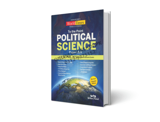 To the Point Political Science By JWT