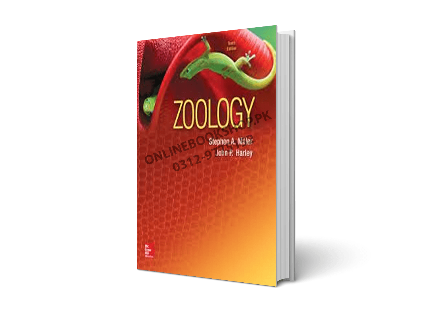Zoology 10th By Miller & Harley Color