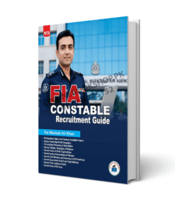 FIA Constable Recruitment Guide By Rai Mansab Ali Khan