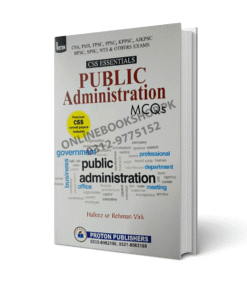 Public Administration MCQs Included CSS Past Paper 2000 To 2026 By Hafeez ur Rehman Virk
