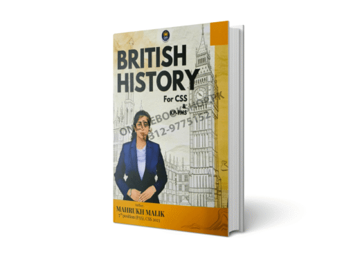 British History for CSS By Mahrukh Malik