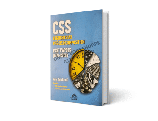 CSS English Essay Precis & Composition Past Papers (1971-2026) By Read & Right Publications