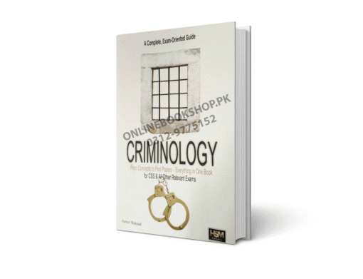 Criminology From Concepts Solved Past Paper By Aamer Shehzad-HSM