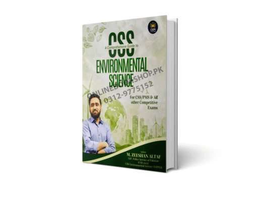 Environmental Science For CSS By M Zeeshan Altaf