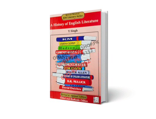 History of English Literature By Dr. T. Singh