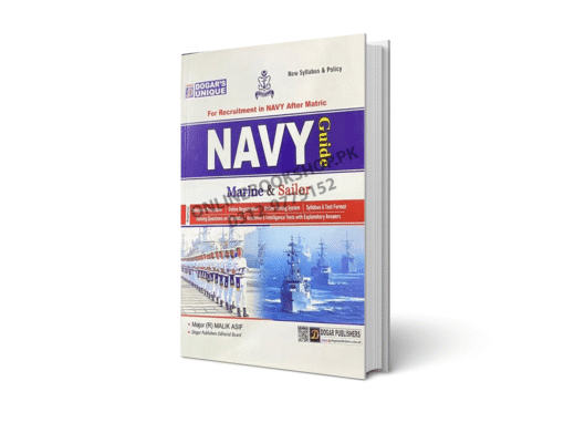 Navy Recruitment Guide By Dogar Publishers