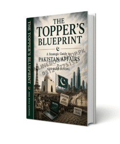 the topper's blueprint a strategic guide to pakistan affairs by adil riaz gondal